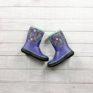 Bogs Waterproof Boots With Printed Design Size 4
